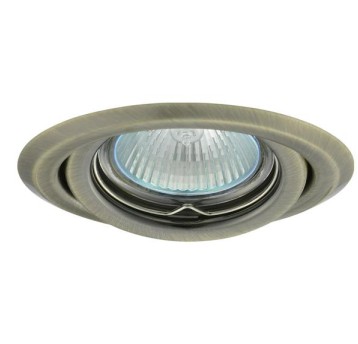 ARGUS uchylna CT2115-BR/M mat.mos. MR16 KANLUX