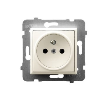 ARIA beżowy GP-1UZ/m/27 Gniazdo poj. zu. OSPEL