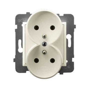 ARIA beżowy GP-2URZ/m/27 Gniazdo pod. zu. OSPEL