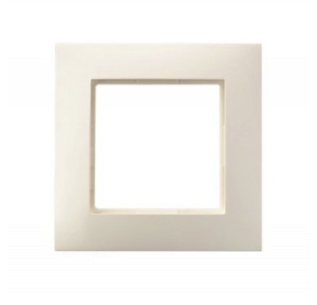 ARIA beżowy R-1U/27 Ramka 1-krotna OSPEL