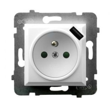 ARIA biały GP-1UZPUSB/m/00 Gn. poj.zu + USB OSPEL