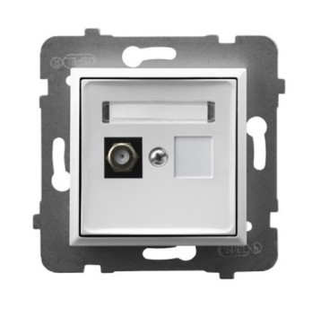 ARIA biały GPA-1UF/m/00 Gn.antenowe typu F OSPEL