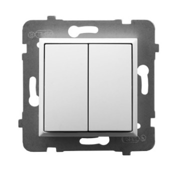 ARIA biały ŁP-17U/m/00 Łącznik podw. zwierny OSPEL