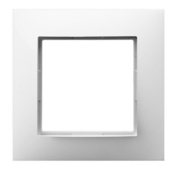 ARIA biały R-1U/00 Ramka 1-krotna OSPEL