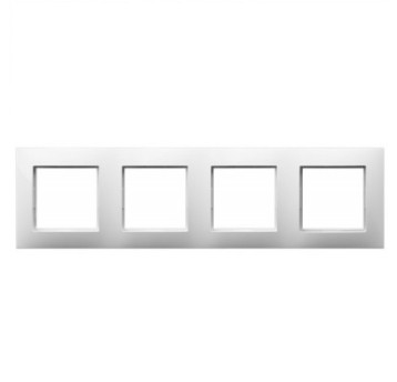ARIA biały R-4U/00 Ramka 4-krotna OSPEL