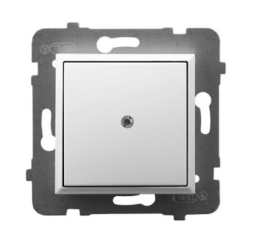 ARIA biały Z-1U/m/00 Zaślepka OSPEL