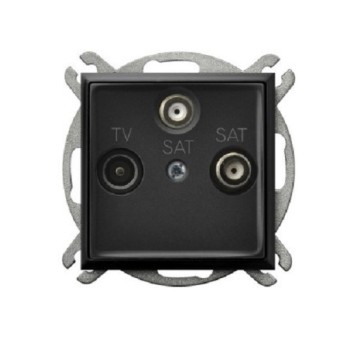 ARIA czarny GPA-U2S/m/33 TV-SAT-SAT OSPEL