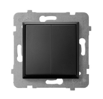 ARIA czarny ŁP-10U/m/33 Łącznik schodowy podw. OSP