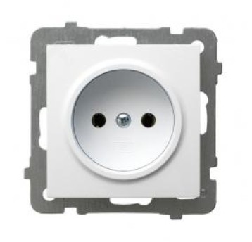 AS biały GP-1G/m Gniazdo poj. bu OSPEL