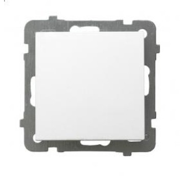 AS biały ŁP-1G/m/00 Łącznik pojedyn. OSPEL