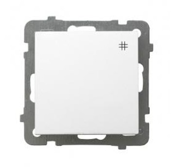 AS biały ŁP-4G/m Łącznik krzyżowy OSPEL
