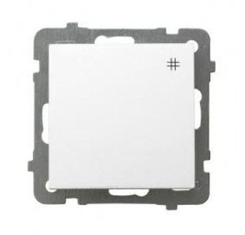 AS biały ŁP-4G/m Łącznik krzyżowy OSPEL