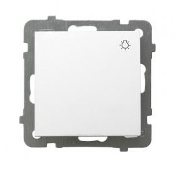 AS biały ŁP-5G/m Łącznik zwierny światło OSPEL
