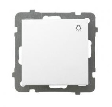 AS biały ŁP-5G/m Łącznik zwierny światło OSPEL