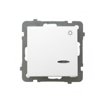 AS biały ŁP-5GS/m Łącznik światło podświetl. OSPEL