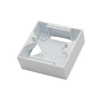 AS biały PNP-1G/00 Puszka natynkowa 1-krot. OSPEL