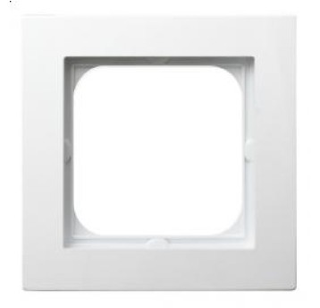 AS biały R-1G/00 Ramka 1-krotna OSPEL