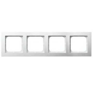AS biały R-4G/00 Ramka 4-krotna OSPEL