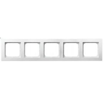 AS biały R-5G/00 Ramka 5-krotna OSPEL