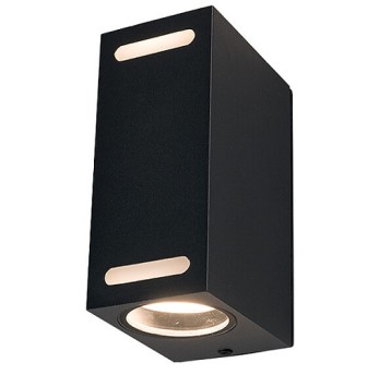 ASSOS black II 2xGU10 IP54 NOWODVORSKI 9124