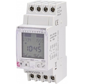 Astroclock-2 Zegar sterujący astronomiczny ETI