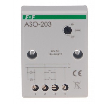 Automat schodowy ASO-203 16A 24V AC/DC n/t F&F