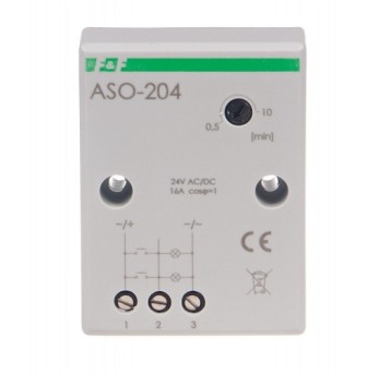 Automat schodowy ASO-204 16A 24V AC/DC n/t F&F