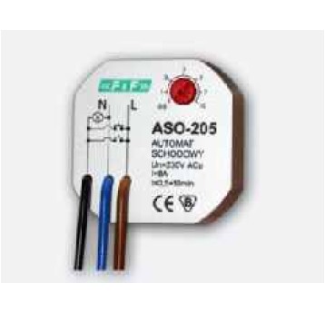 Automat schodowy ASO-205 10A 230V do puszki F&F