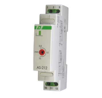 Automat schodowy TH35 AS-212 230V16A 1mod. F&F