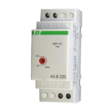 Automat schodowy TH35 AS-B220 230V16A 2mod. F&F
