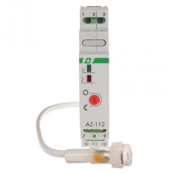 Automat zmierzch. TH35 AZ-112 16A sonda mała F&F