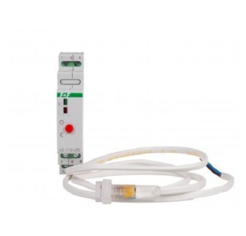 Automat zmierzch. TH35 AZ-112-LED sonda mała F&F