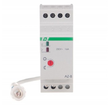 Automat zmierzch. TH35 AZ-B 16A sonda mała F&F
