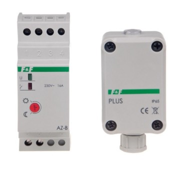 Automat zmierzch. TH35 AZ-B PLUS son.duża 16A F&F