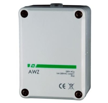 Automat zmierzchowy AWZ 16A IP65 F&F
