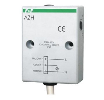 Automat zmierzchowy AZH 10A IP65 F&F