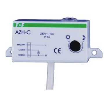 Automat zmierzchowy AZH-C 10A IP65 F&F