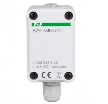 Automat zmierzchowy AZH-MINI-LED 16A IP65 F&F
