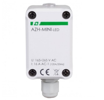 Automat zmierzchowy AZH-MINI-LED 16A IP65 F&F