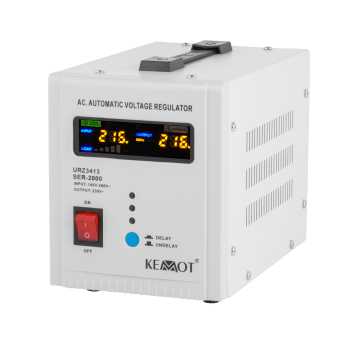 Automatyczny stabilizator napięcia KEMOT SER-2000