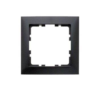 B.Kwadrat antracyt mat 5310118996 Ramka 1-kr.