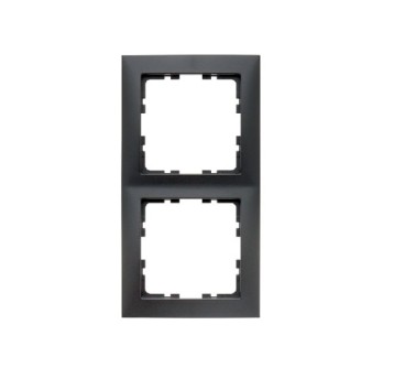 B.Kwadrat antracyt mat 5310128996 Ramka 2-kr.