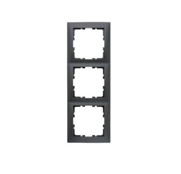 B.Kwadrat antracyt mat 5310138996 Ramka 3-kr.
