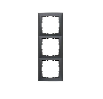 B.Kwadrat antracyt mat 5310138996 Ramka 3-kr.
