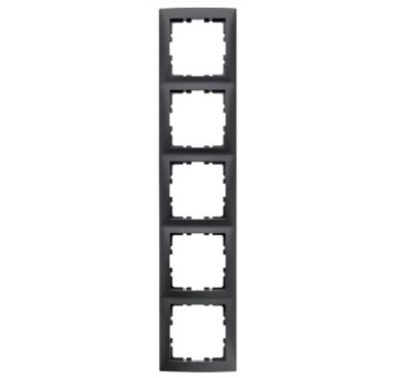 B.Kwadrat antracyt mat 5310158996 Ramka 5-kr.