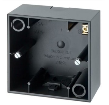 B.Kwadrat antracyt mat 5310419909 Puszka 1-k. n/t