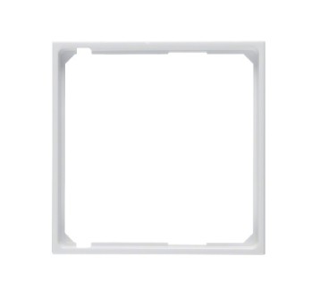 B.Kwadrat biały 11098989 Pierścień oddziel. BERKER