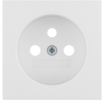 B.Kwadrat biały 3963808999 Płytka do gn. poj. zu