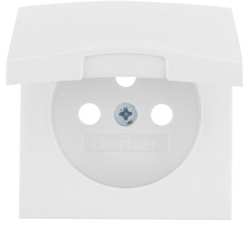 B.Kwadrat biały 3965898999 Płytka gn.poj. z klapką