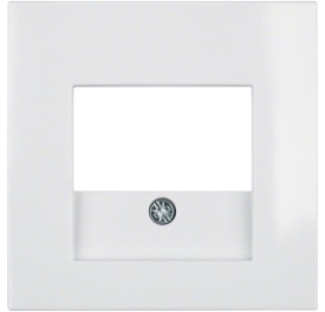 B.Kwadrat biały 5310338989 Płytka do gn.głoś./ USB